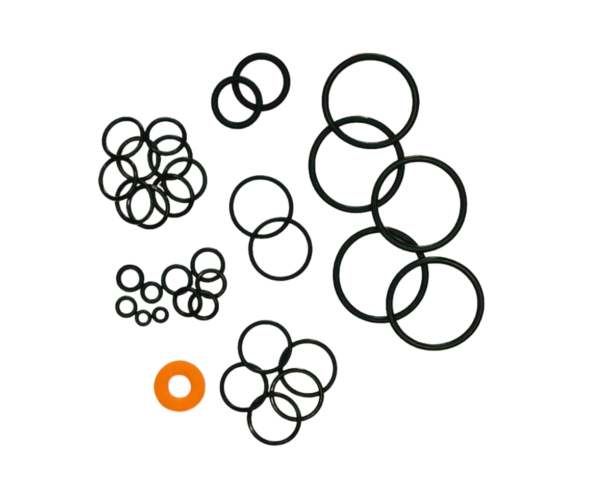 Kit Guarnizioni Di Ricambio Per Valvole Filtro Piscina Hayward SP0710 – O-Ring E Rondelle